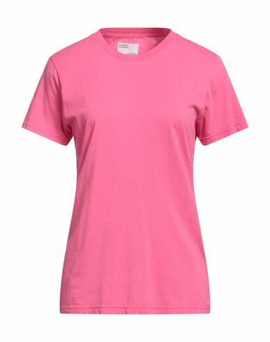 Colorful Standard Woman T-shirt Fuchsia Organic cotton Cover