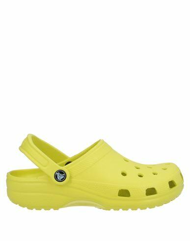 Crocs Woman Mules & Clogs Acid green Rubber Cover