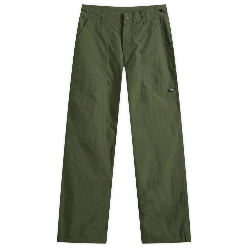 Uniform Bridge Men's Nylon Fatigue Pants in Sage Green Cover