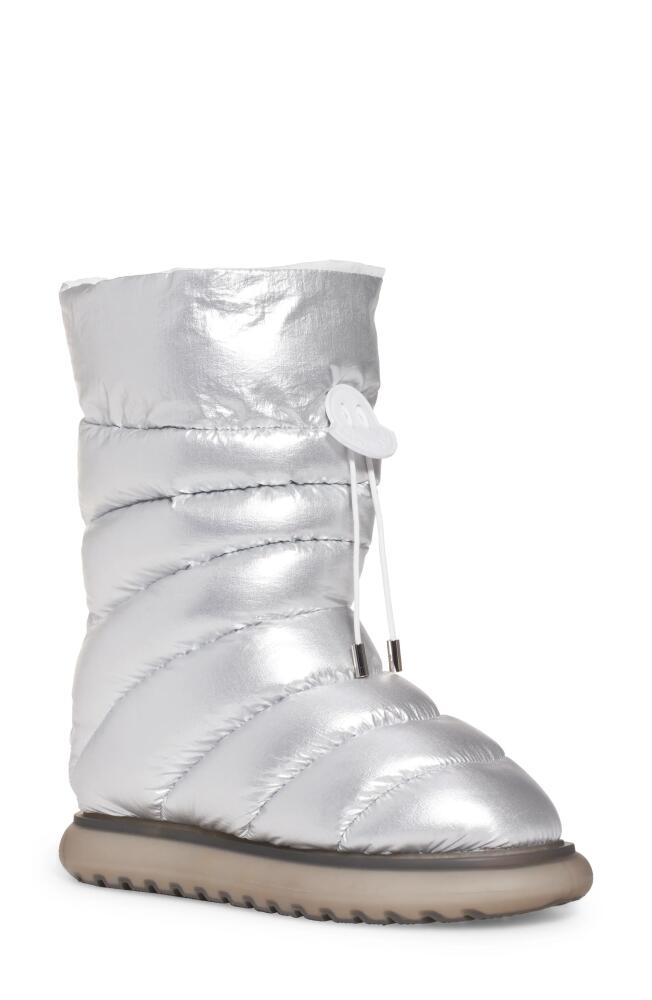 Moncler Gaia Snow Boot in Silver Cover