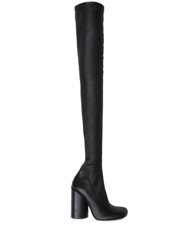 Burberry over-the-knee 110mm heel boots - Black Cover