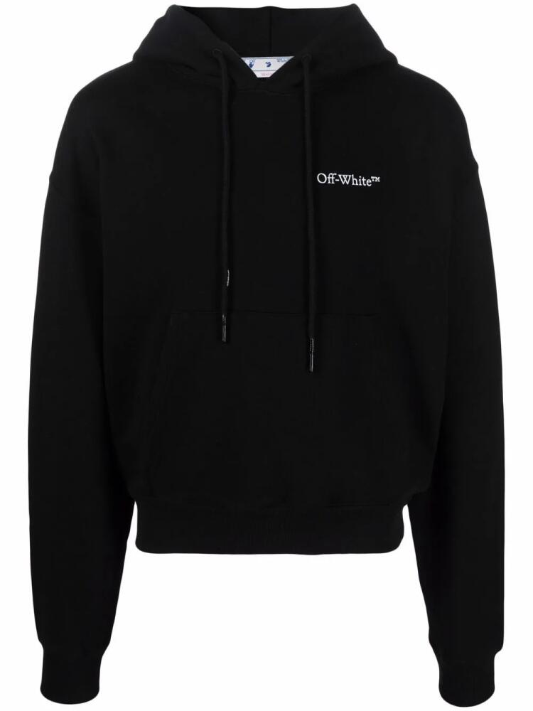 Off-White Caravaggio Crowning print hoodie - Black Cover