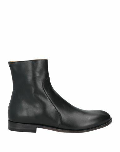 Maison Margiela Man Ankle boots Black Leather Cover