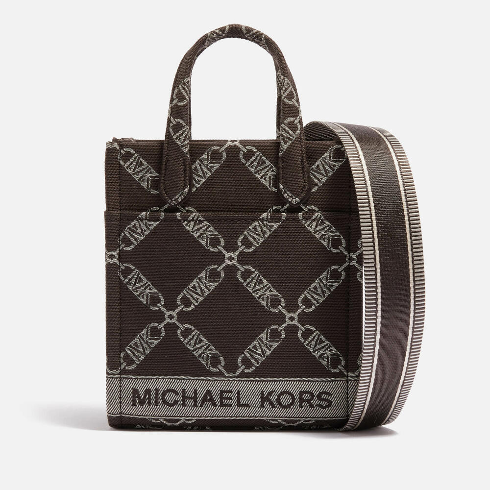 MICHAEL Michael Kors GIGI XS Logo-Jacquard Tote Bag Cover