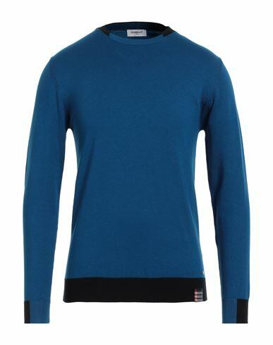 Markup Man Sweater Blue Viscose, Nylon Cover