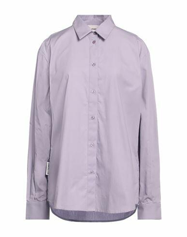 Des_phemmes Woman Shirt Lilac Cotton Cover