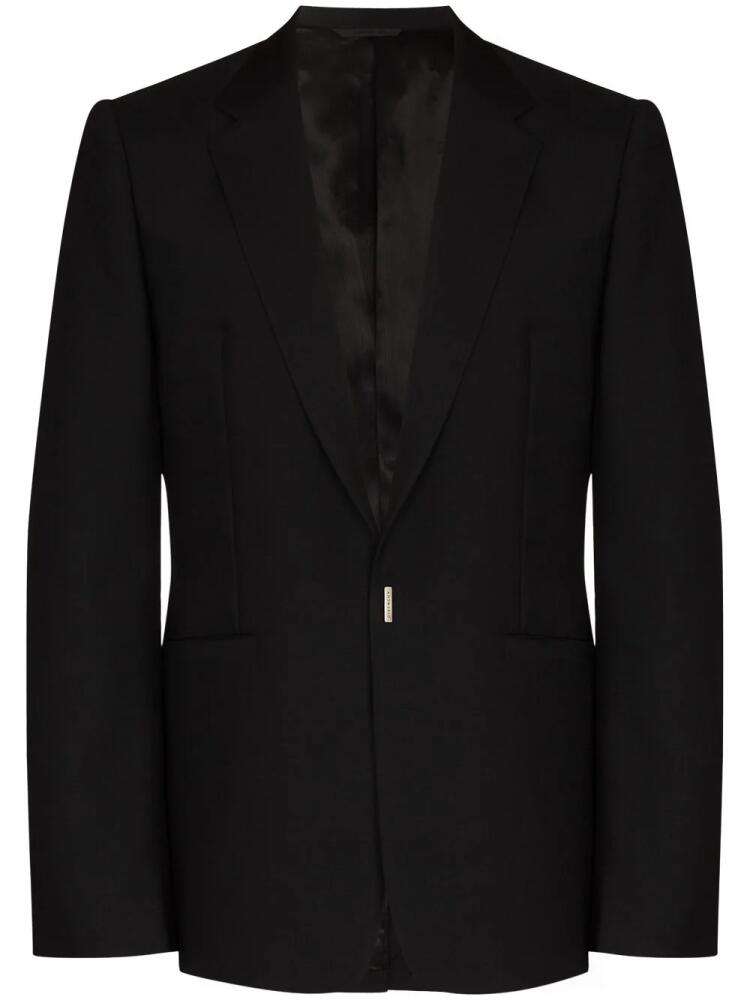 Givenchy single-breasted tailored blazer - Black Cover