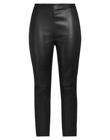 Sword 6.6.44 Woman Pants Black Leather Cover