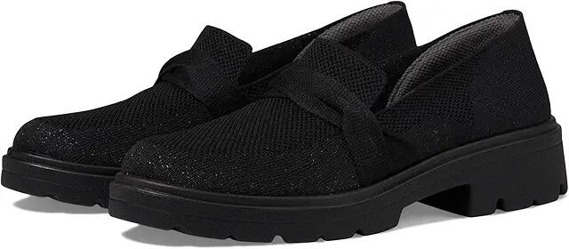 Bzees Muse Bow (Black) Women's Flat Shoes Cover