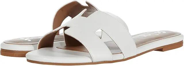 French Sole Alibi Sandal (White Leather) Women's Shoes Cover