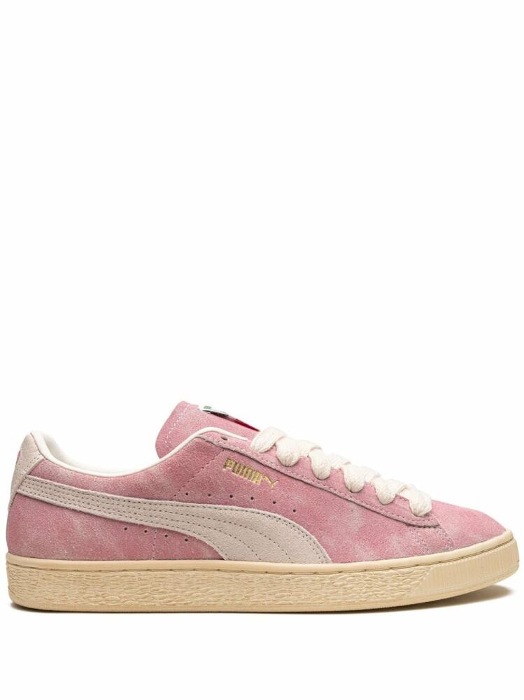 PUMA x Rhuigi Suede "B-Boy" sneakers - Pink Cover