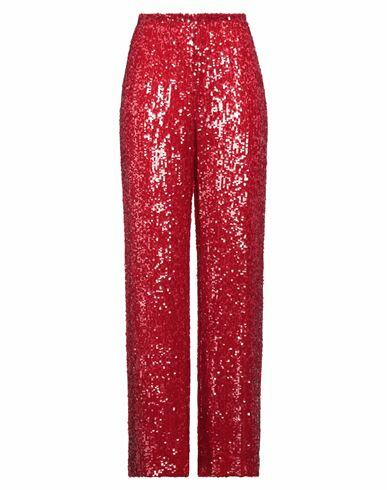 Dries Van Noten Woman Pants Red Viscose Cover