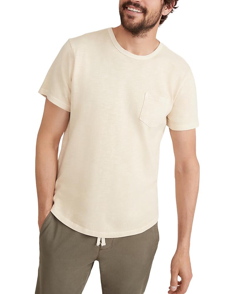 Marine Layer Men's Vintage Heavy Slub Pocket Tee Cover