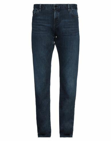 Boss Man Jeans Blue Viscose, Cotton, Modal, Polyester, Elastane Cover