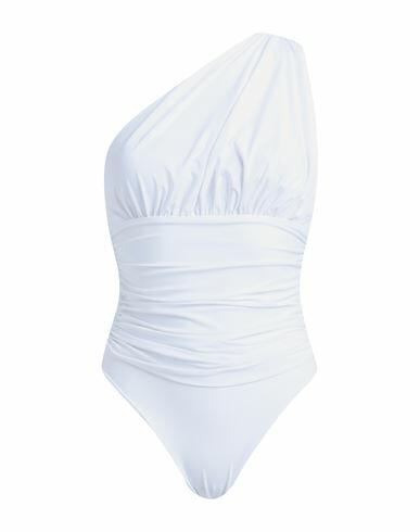 Moeva Woman One-piece swimsuit White Polyamide, Elastane Cover