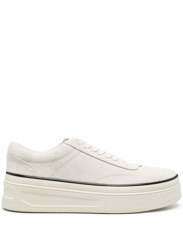 Jil Sander low-top sneakers - White Cover