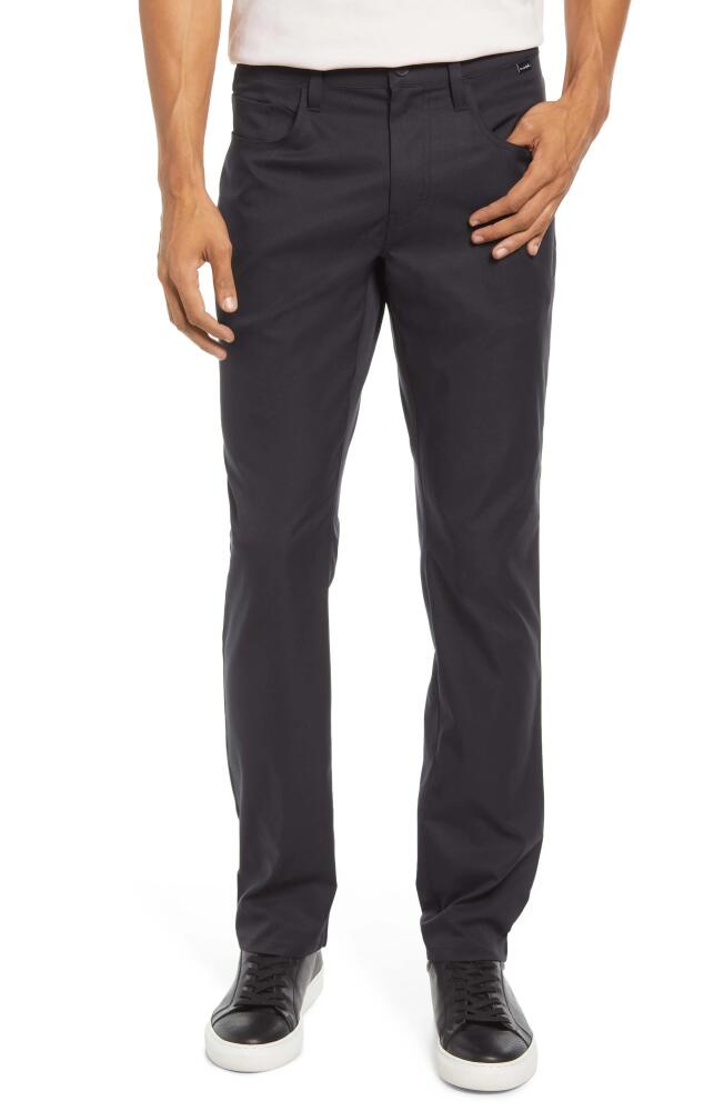 TravisMathew Open to Close Performance Pants in Black Cover