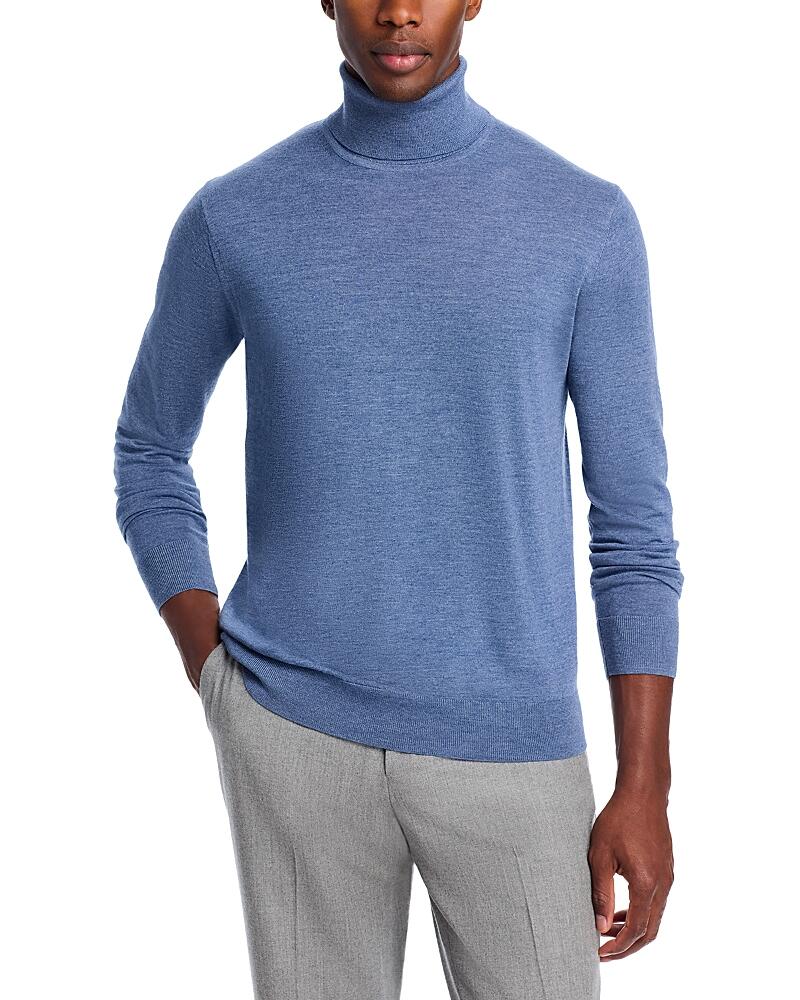 The Men's Store at Bloomingdale's Zegna Baruffa Merino Wool Turtleneck - Exclusive Cover