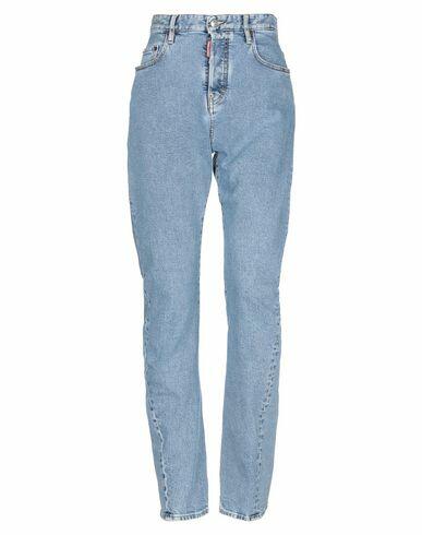 Dsquared2 Woman Jeans Blue Cotton, Elastane Cover