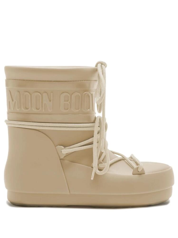 Moon Boot Low Rubber Rain boots - Neutrals Cover