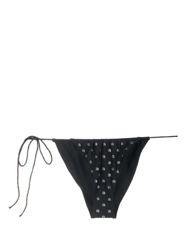 Alexander Wang crystal-embellished bikini bottoms - Black Cover