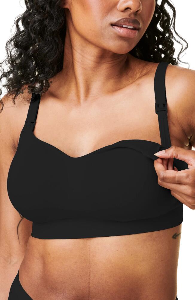 Bravado Designs Intrigue Nursing Bra in Black Cover