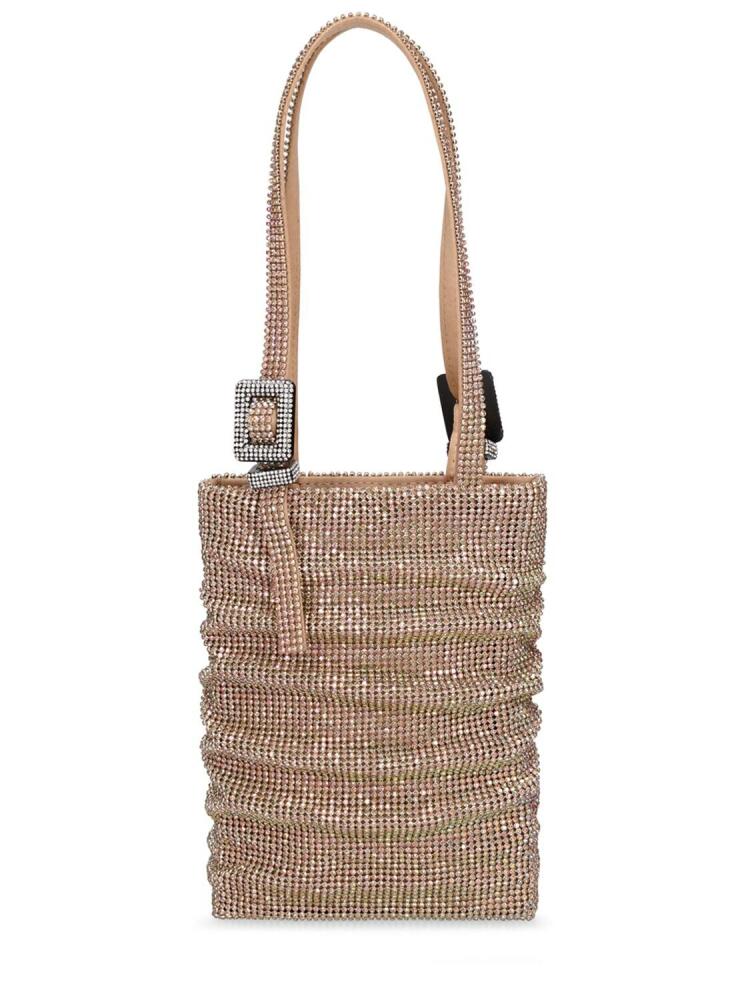 BENEDETTA BRUZZICHES Lollo La Petite Mesh Top Handle Bag Cover