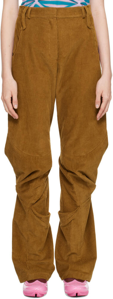 Kiko Kostadinov Tan Shikari Trousers Cover