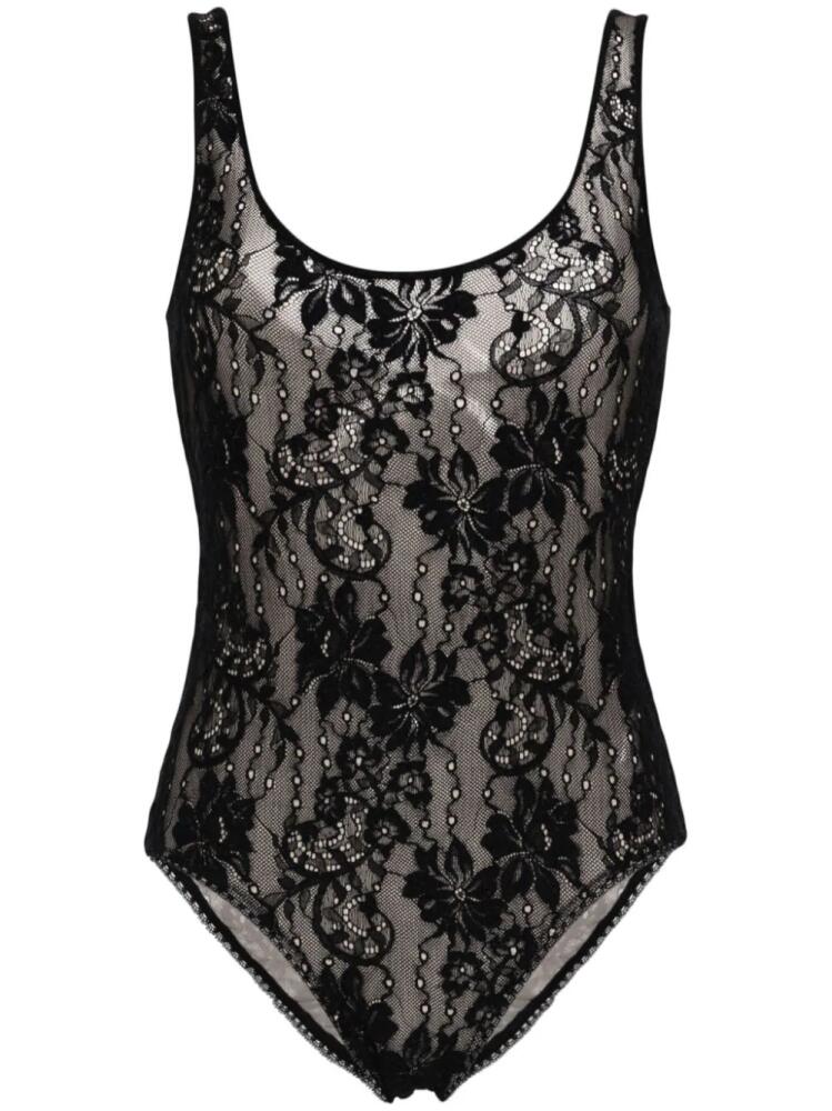 ZIMMERMANN scoop neck bodysuit - Black Cover