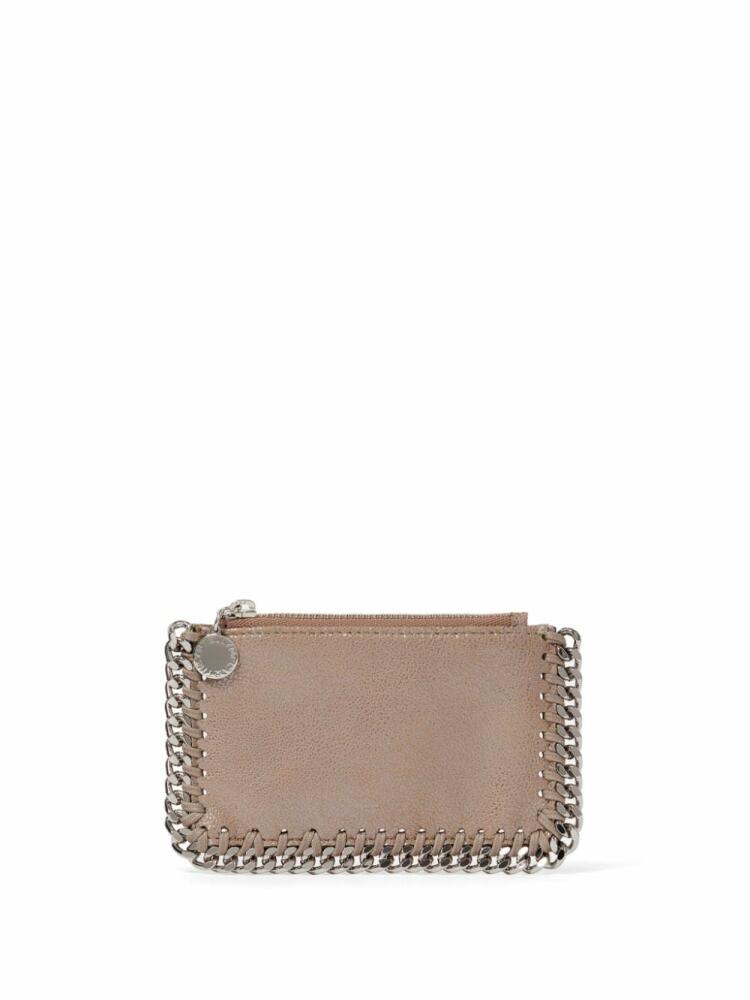 Stella McCartney Falabella cardholder - Neutrals Cover