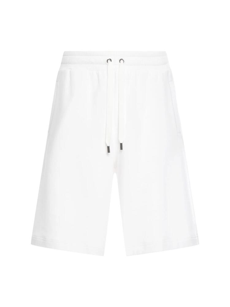 DOLCE & GABBANA Cotton Jersey Bermuda Shorts Cover