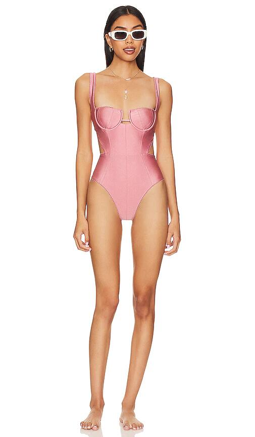 Tularosa Aura One Piece in Rose Cover