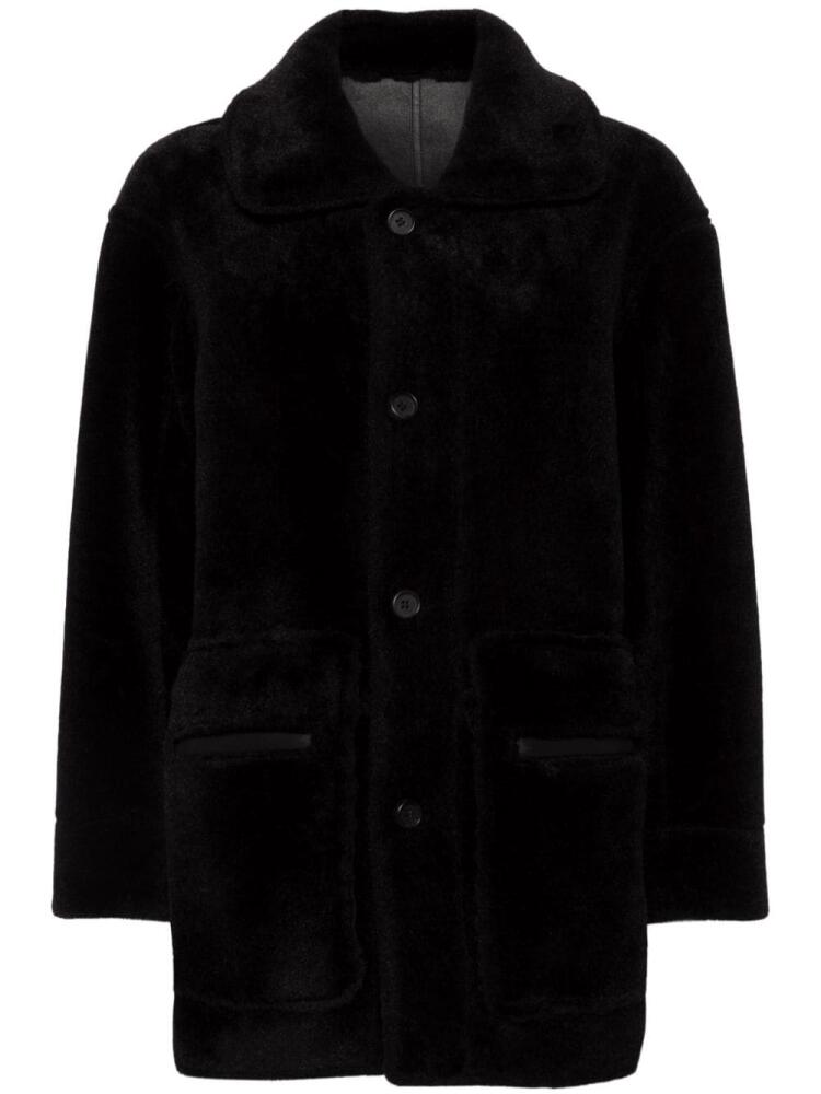 Urbancode faux-fur coat - Black Cover