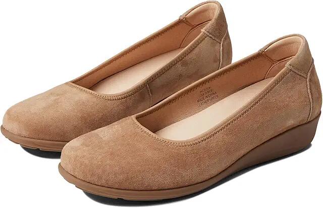 Propet Yara (Natural Buff Suede) Women's Shoes Cover