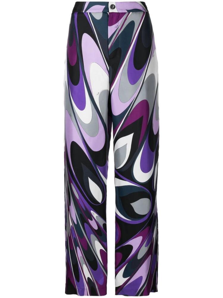 PUCCI 3ERT553E741 038-VIOLA/NERO - Purple Cover