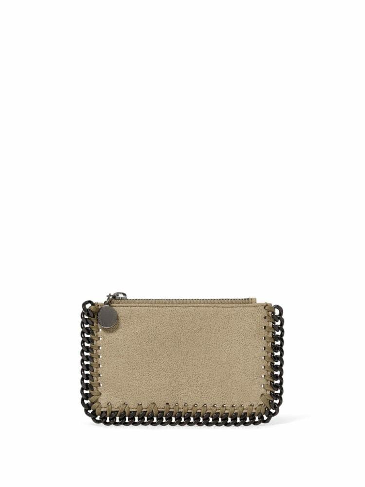 Stella McCartney Falabella cardholder - Neutrals Cover