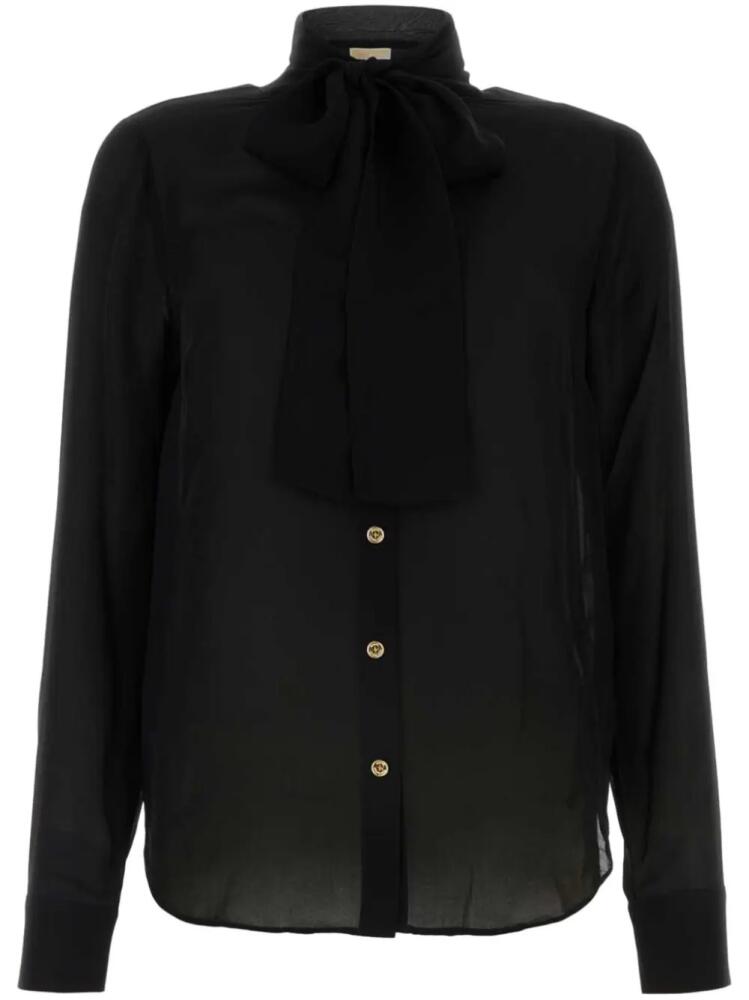 Michael Michael Kors bow-detailing blouse - Black Cover