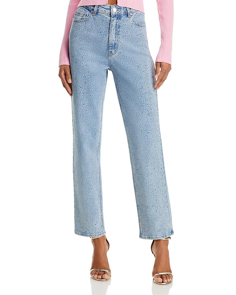 Generation Love Fantasia Rhinestone Jeans in Light Blue Cover