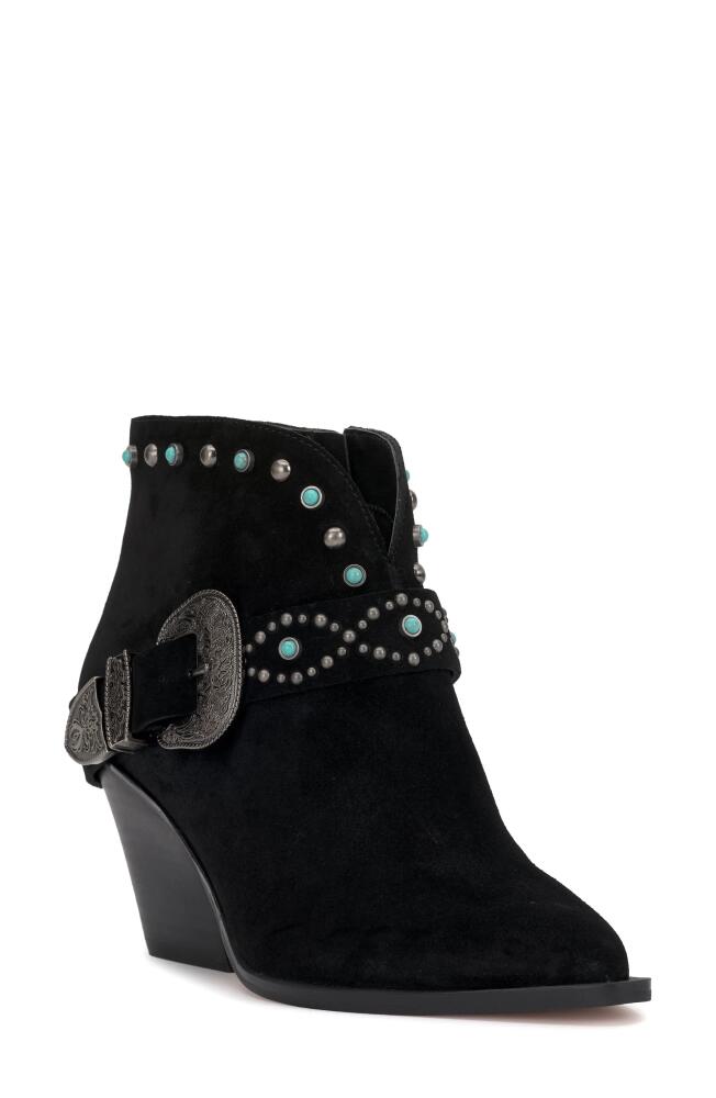 Jessica Simpson Pivvy Bootie in Black Cover