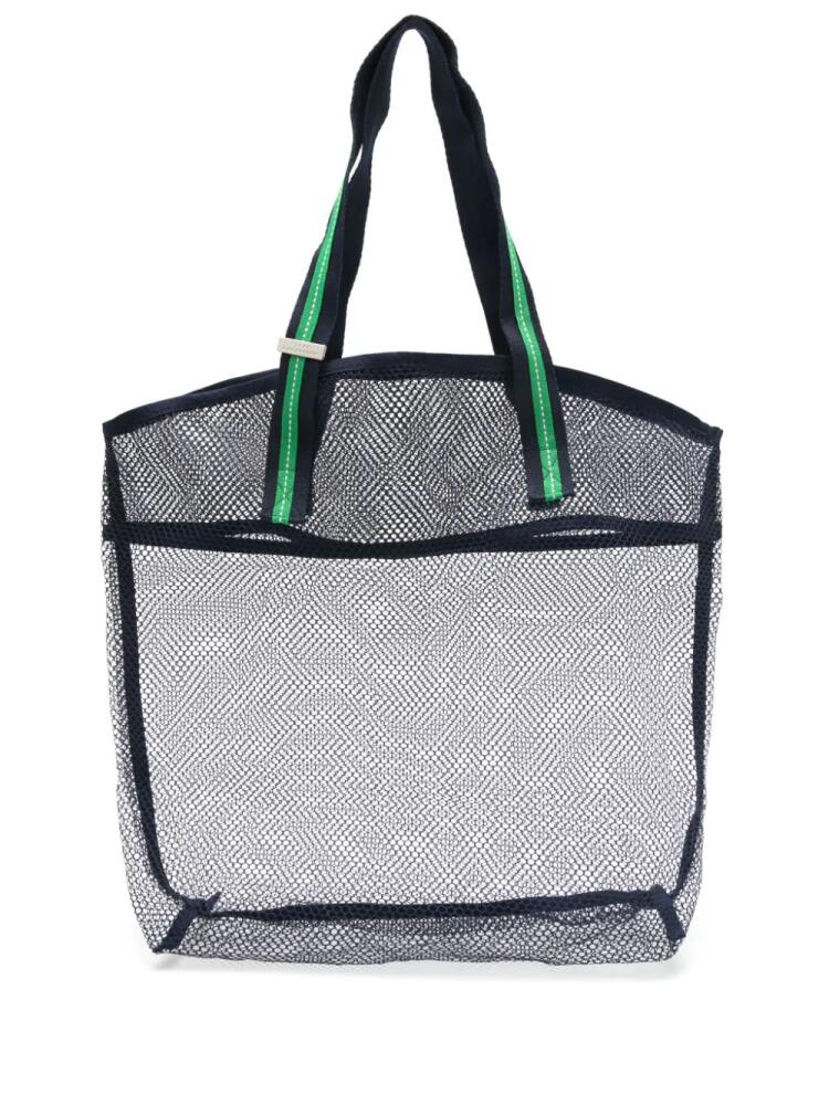 Sarah Chofakian mesh tote bag - Blue Cover