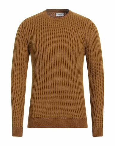 Markup Man Sweater Mustard Acrylic, Wool Cover