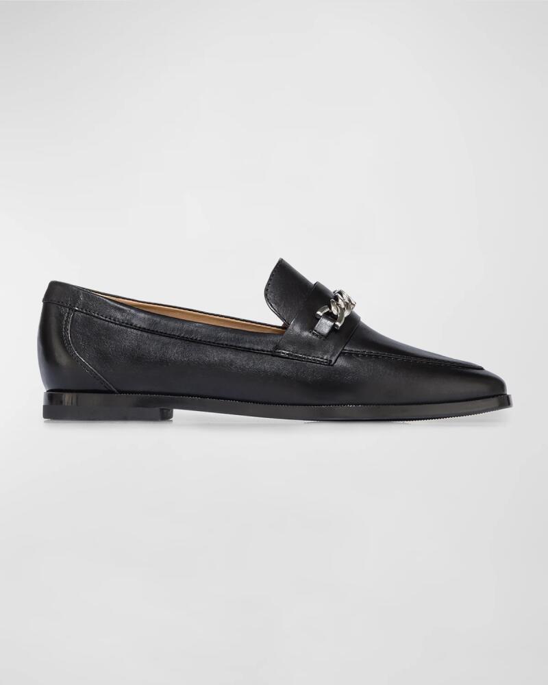 Bernardo Zephyr Chain Loafers Cover