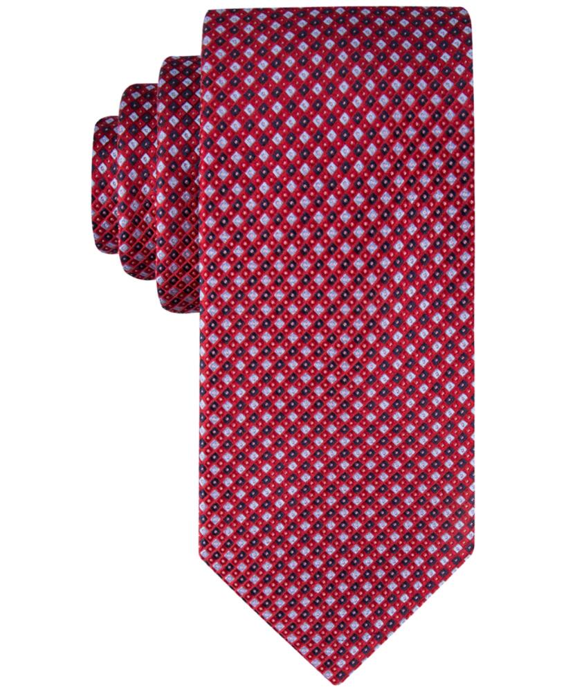 Tommy Hilfiger Men's Core Micro-Dot Tie - Red Cover