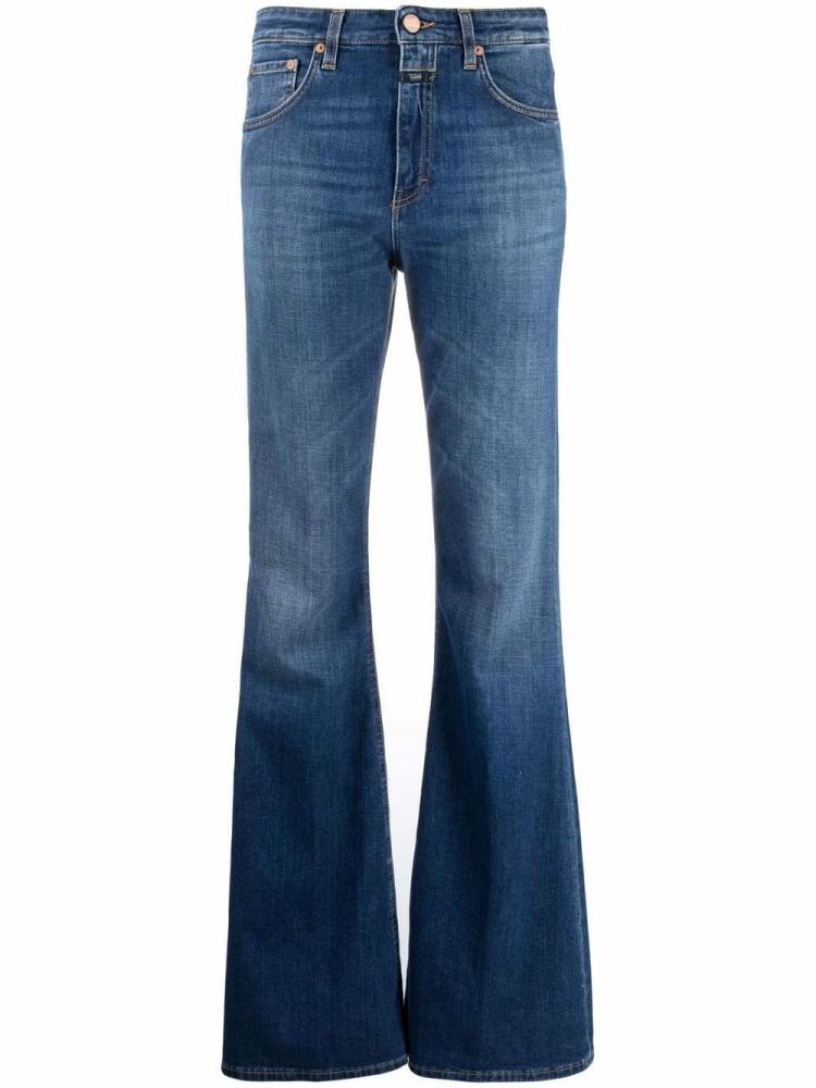 Closed flared-cut jeans - Blue Cover