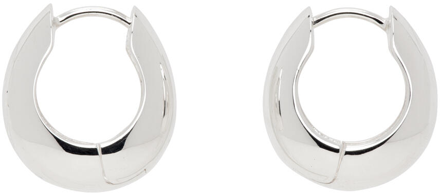 Sophie Buhai Silver Forever Hinged Hoop Earrings Cover