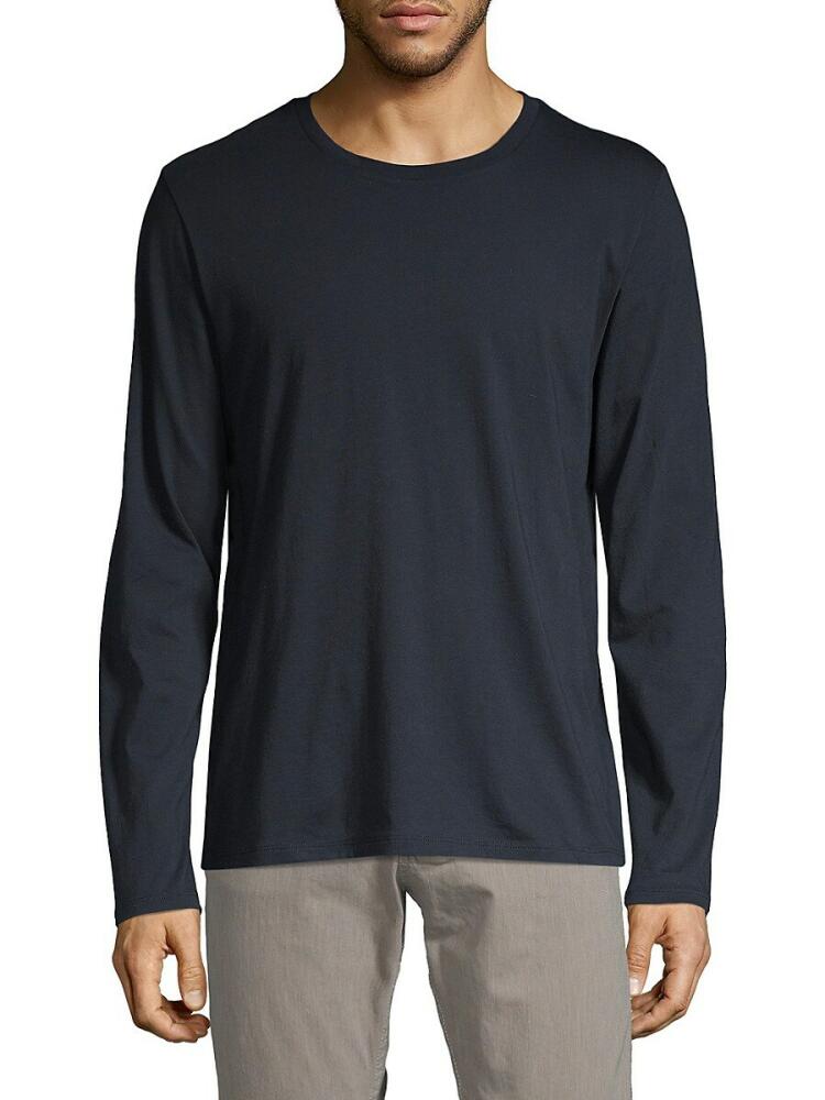 Vince Men's Long Sleeve Tee - Coastal Blue Cover