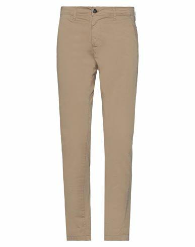 Rar Man Pants Beige Cotton, Elastane Cover