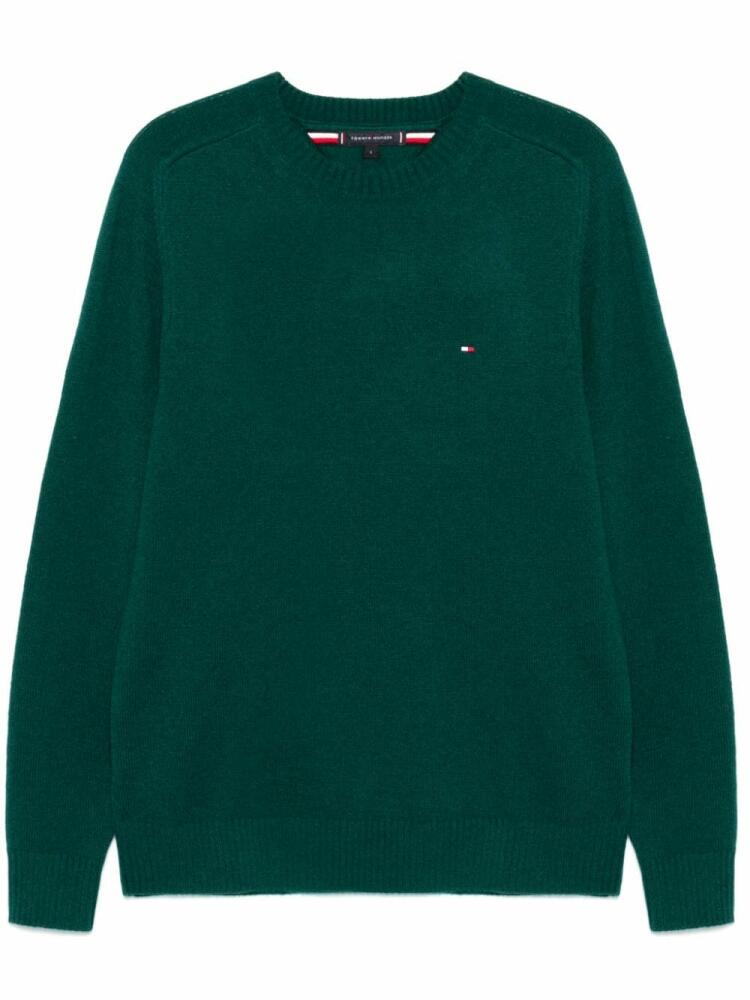 Tommy Hilfiger wool crew-neck sweater - Green Cover