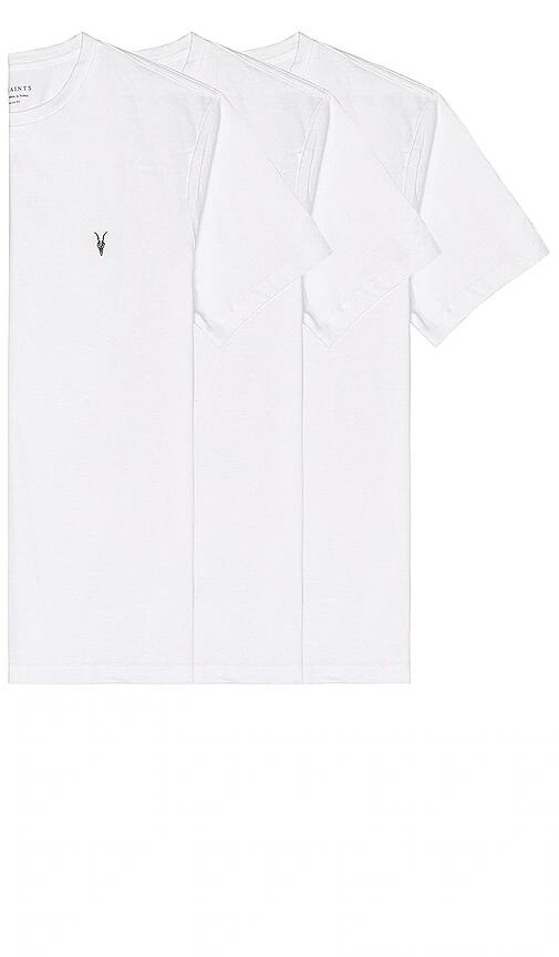 ALLSAINTS Brace Tonic 3 Pack in White Cover