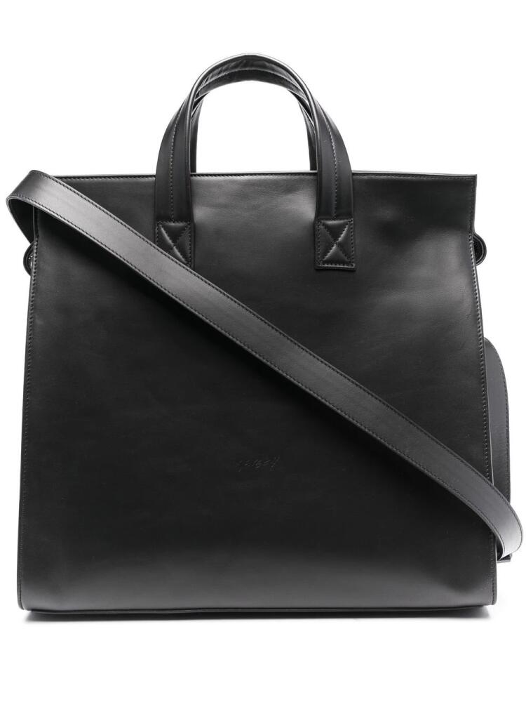 Marsèll large leather tote bag - Black Cover